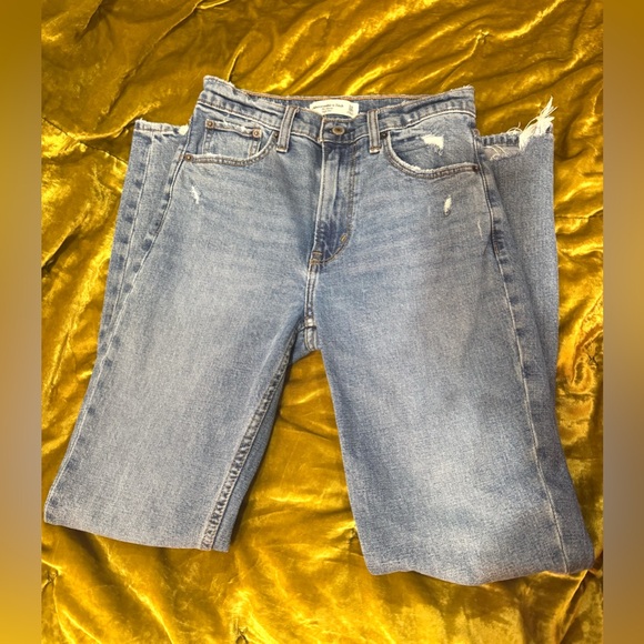 Abercrombie & Fitch The Skinny High Rise - Picture 2 of 7